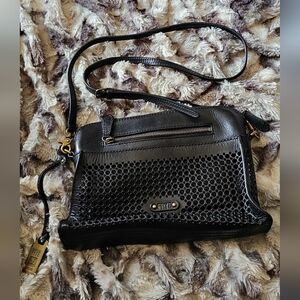 Frye Leather Crossbody Bag